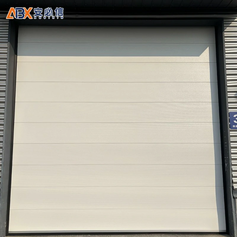 铁门关铝板滑升门