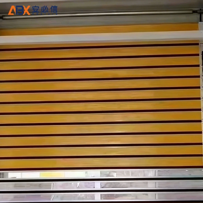 铁门关消防高速门